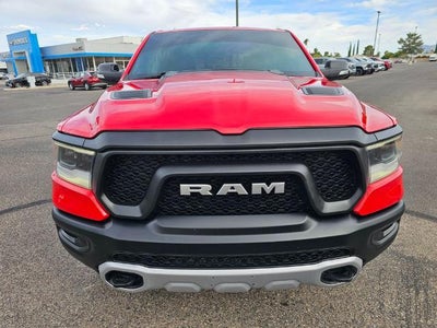 2019 RAM 1500 Rebel 4x4 Crew Cab 5'7" Box