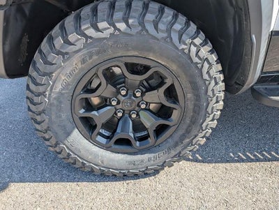 2021 RAM 1500 TRX 4x4 Crew Cab 5'7" Box