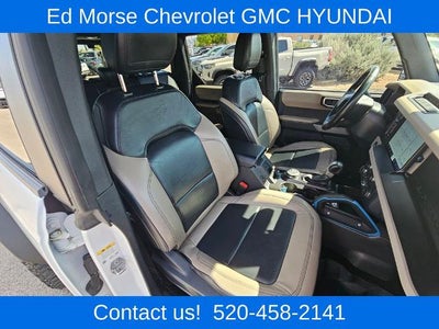 2022 Ford Bronco Wildtrak 4 Door Advanced 4x4