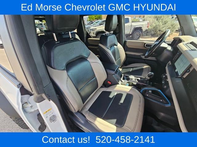 2022 Ford Bronco Wildtrak 4 Door Advanced 4x4