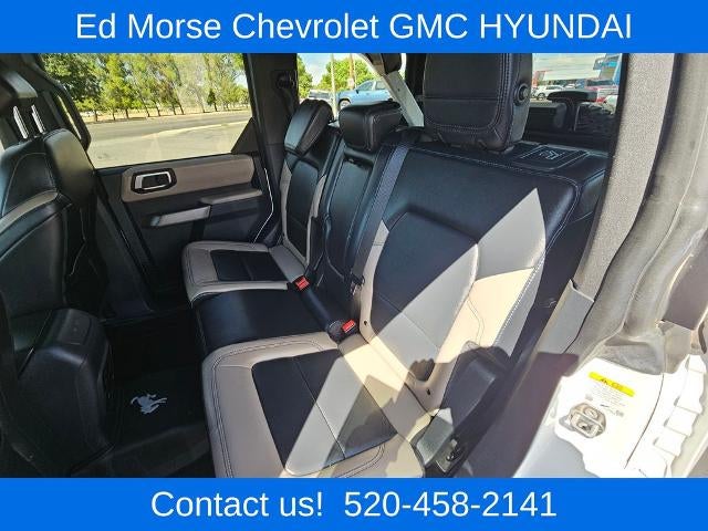 2022 Ford Bronco Wildtrak 4 Door Advanced 4x4
