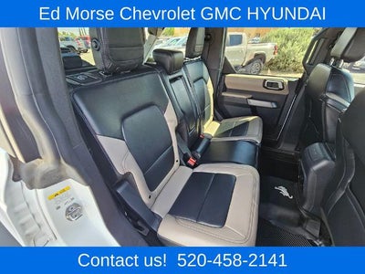 2022 Ford Bronco Wildtrak 4 Door Advanced 4x4