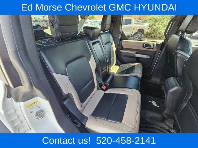 2022 Ford Bronco Wildtrak 4 Door Advanced 4x4