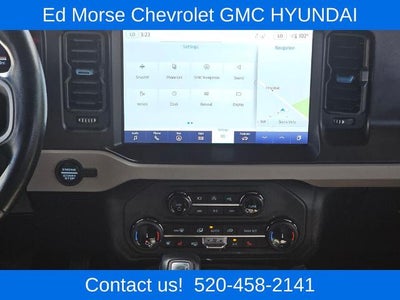 2022 Ford Bronco Wildtrak 4 Door Advanced 4x4