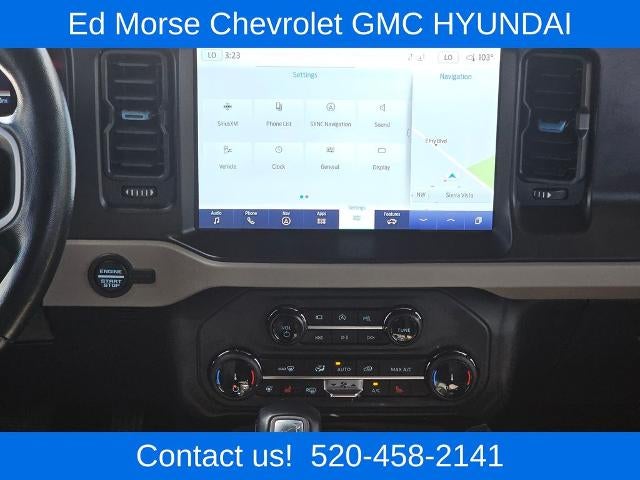 2022 Ford Bronco Wildtrak 4 Door Advanced 4x4