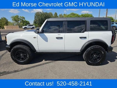2022 Ford Bronco Wildtrak 4 Door Advanced 4x4