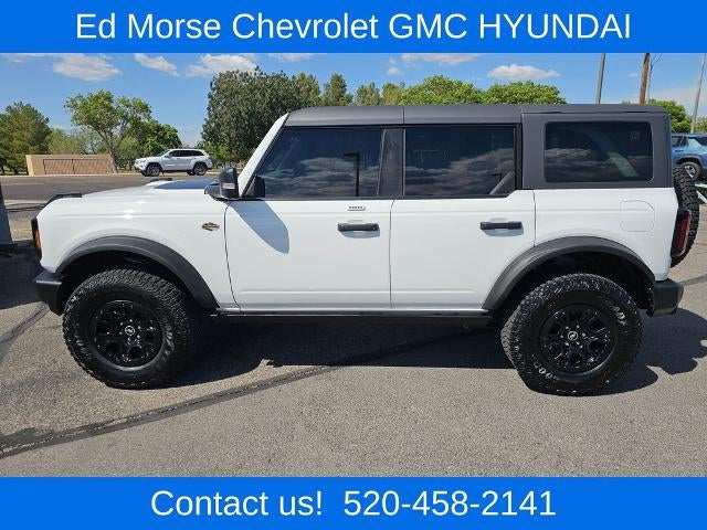 2022 Ford Bronco Wildtrak 4 Door Advanced 4x4