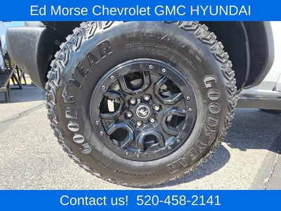 2022 Ford Bronco Wildtrak 4 Door Advanced 4x4