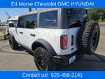 2022 Ford Bronco Wildtrak 4 Door Advanced 4x4