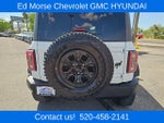2022 Ford Bronco Wildtrak 4 Door Advanced 4x4
