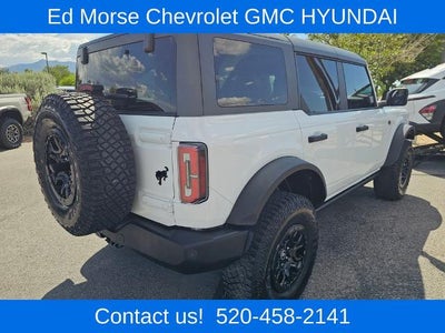 2022 Ford Bronco Wildtrak 4 Door Advanced 4x4