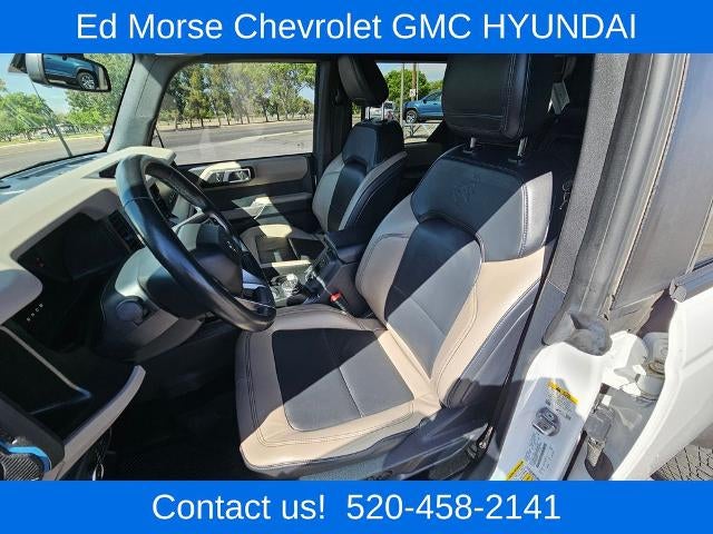 2022 Ford Bronco Wildtrak 4 Door Advanced 4x4