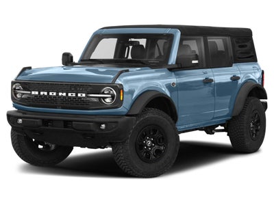 2022 Ford Bronco Wildtrak 4 Door Advanced 4x4