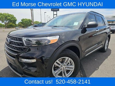 2023 Ford Explorer XLT RWD