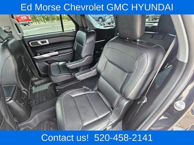 2023 Ford Explorer XLT RWD