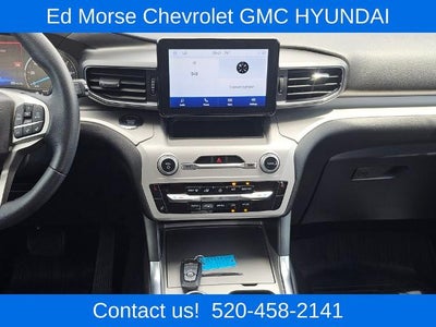 2023 Ford Explorer XLT RWD