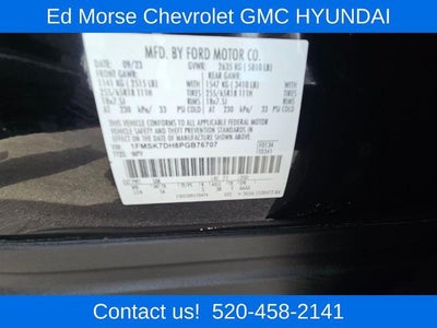 2023 Ford Explorer XLT RWD