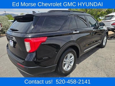 2023 Ford Explorer XLT RWD