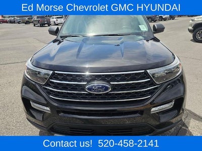 2023 Ford Explorer XLT RWD