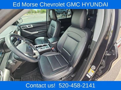 2023 Ford Explorer XLT RWD