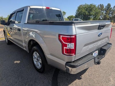 2020 Ford F-150 XLT 2WD SuperCrew 5.5' Box