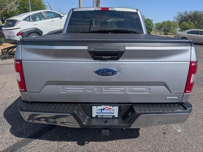 2020 Ford F-150 XLT 2WD SuperCrew 5.5' Box