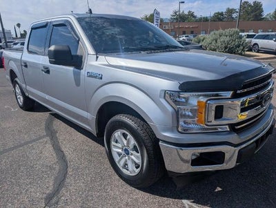 2020 Ford F-150 XLT 2WD SuperCrew 5.5' Box