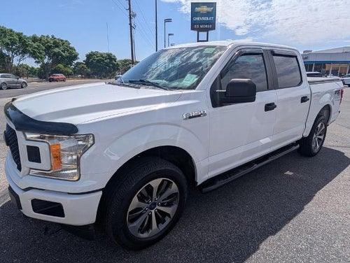 2019 Ford F-150 XL 4WD SuperCrew 5.5' Box