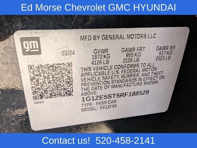 2024 Chevrolet Malibu LT