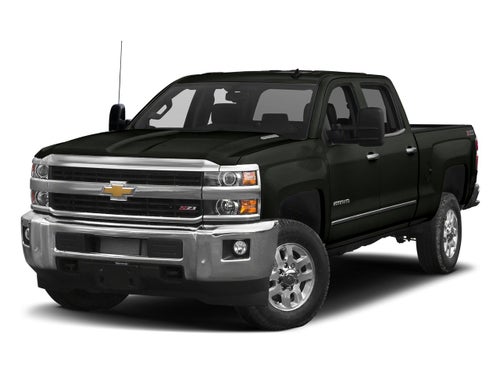 2018 Chevrolet Silverado 3500 HD Crew Cab Standard Box 4-Wheel Drive LTZ