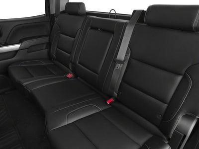 2018 Chevrolet Silverado 3500 HD Crew Cab Standard Box 4-Wheel Drive LTZ