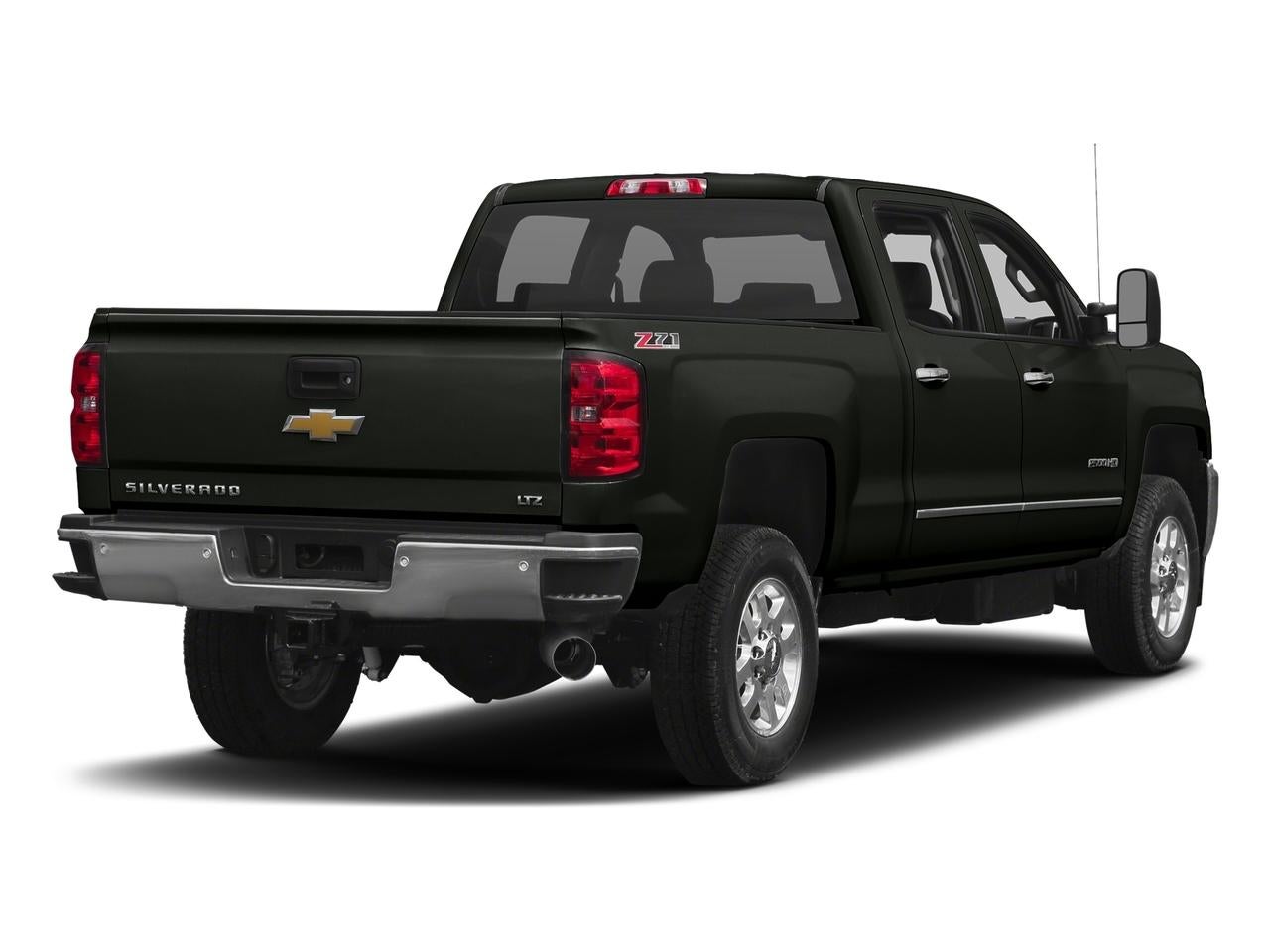 2018 Chevrolet Silverado 3500 HD Crew Cab Standard Box 4-Wheel Drive LTZ