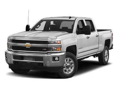 2018 Chevrolet Silverado 3500 HD Crew Cab Standard Box 4-Wheel Drive LTZ