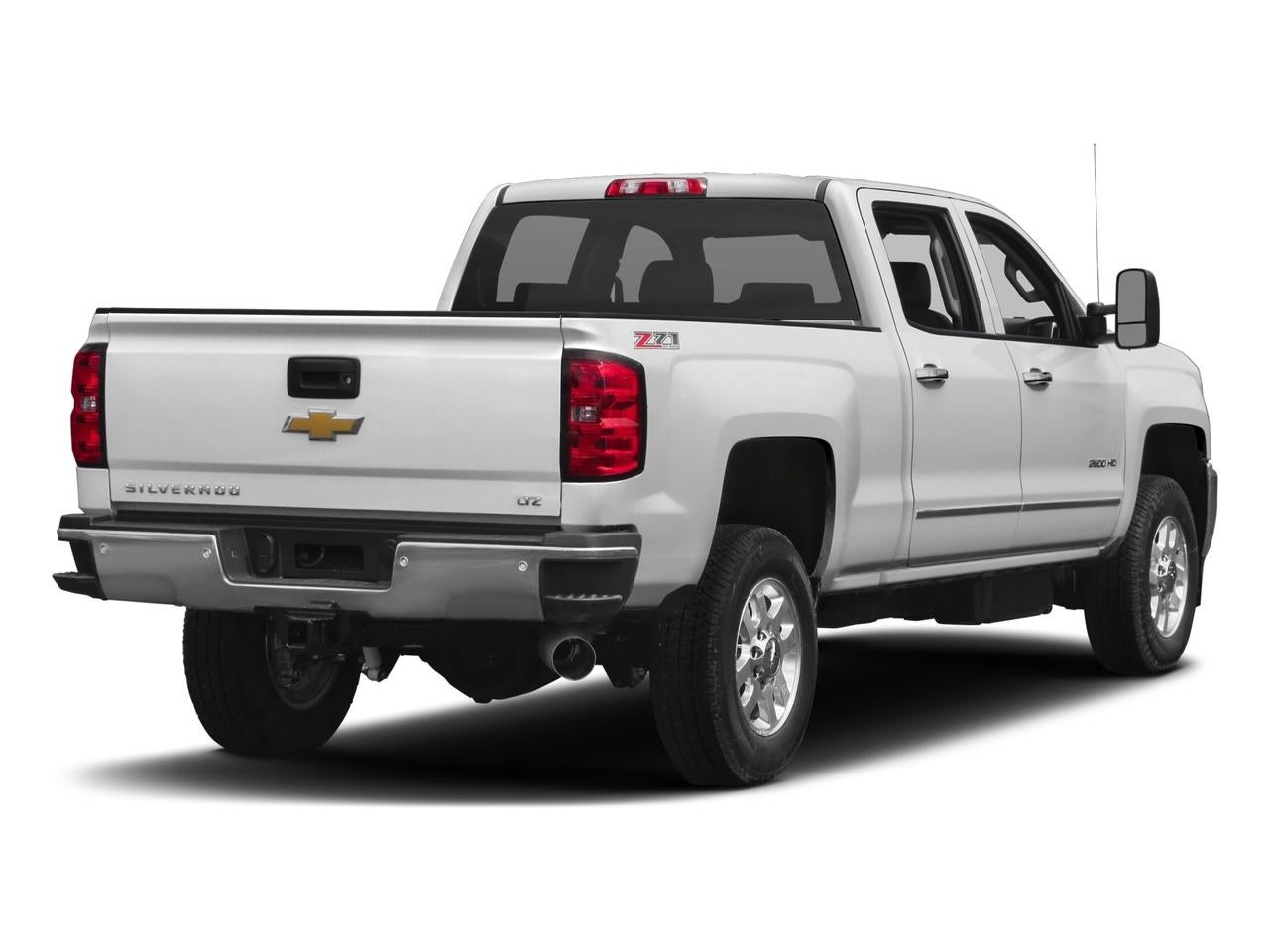 2018 Chevrolet Silverado 3500 HD Crew Cab Standard Box 4-Wheel Drive LTZ