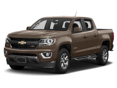 2015 Chevrolet Colorado Crew Cab Short Box 4-Wheel Drive Z71