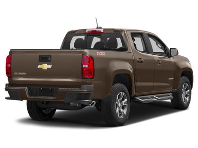 2015 Chevrolet Colorado Crew Cab Short Box 4-Wheel Drive Z71