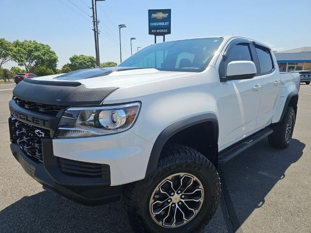 2022 Chevrolet Colorado Crew Cab Short Box 4-Wheel Drive ZR2