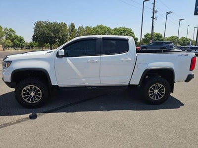 2022 Chevrolet Colorado Crew Cab Short Box 4-Wheel Drive ZR2
