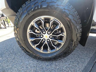 2022 Chevrolet Colorado Crew Cab Short Box 4-Wheel Drive ZR2
