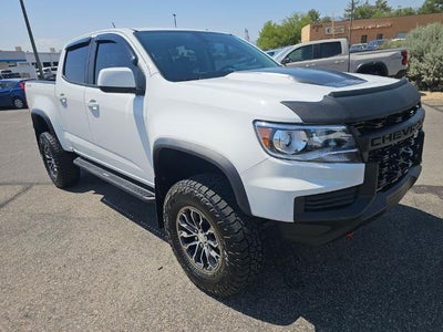 2022 Chevrolet Colorado Crew Cab Short Box 4-Wheel Drive ZR2