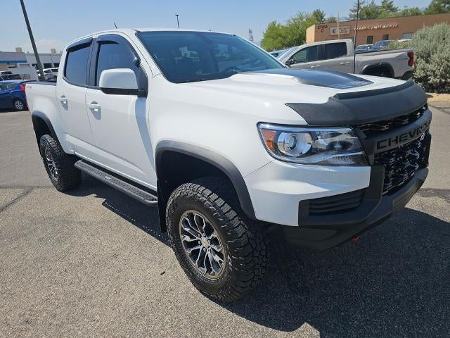2022 Chevrolet Colorado Crew Cab Short Box 4-Wheel Drive ZR2