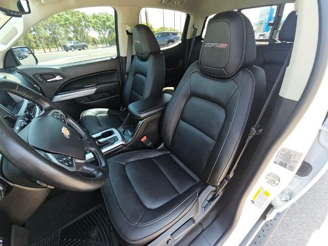 2022 Chevrolet Colorado Crew Cab Short Box 4-Wheel Drive ZR2