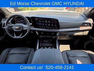 2025 Chevrolet Suburban 2WD LT