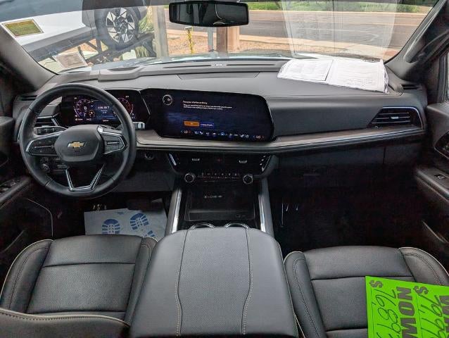2025 Chevrolet Tahoe 4WD Premier