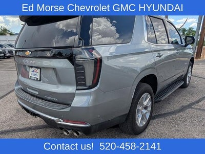 2025 Chevrolet Tahoe 4WD Premier