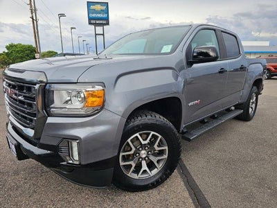 2022 GMC Canyon Crew Cab Short Box 4-Wheel Drive AT4 w/Leather