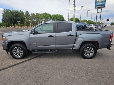 2022 GMC Canyon Crew Cab Short Box 4-Wheel Drive AT4 w/Leather