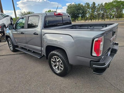 2022 GMC Canyon Crew Cab Short Box 4-Wheel Drive AT4 w/Leather