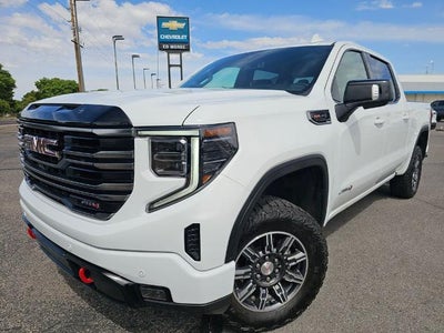 2025 GMC Sierra 1500 Crew Cab Short Box 4-Wheel Drive AT4