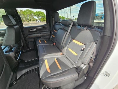 2025 GMC Sierra 1500 Crew Cab Short Box 4-Wheel Drive AT4